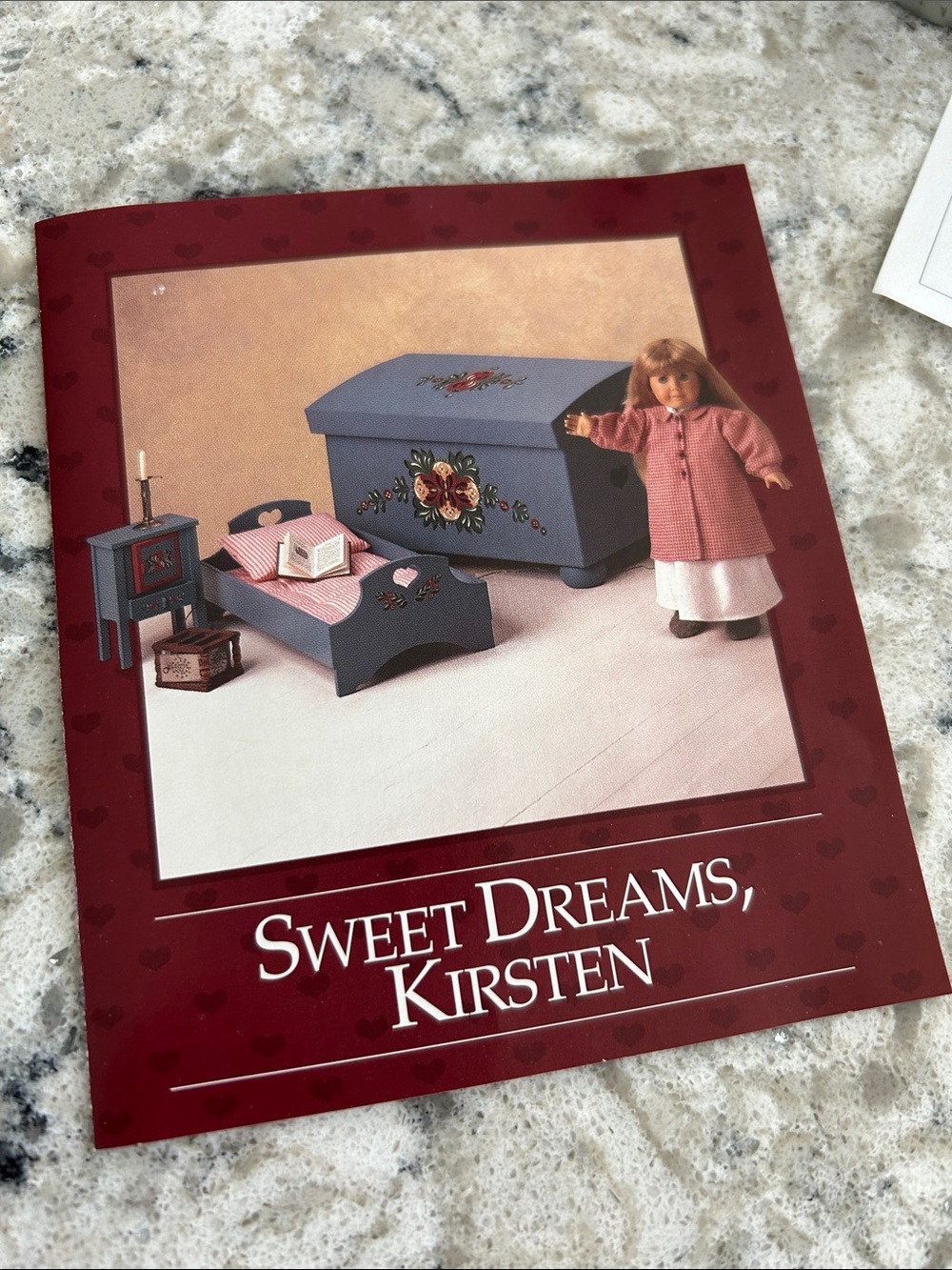 American Girl Sweet Dreams Lantern and Accessory Set - Brown and Silver - Picture 2 of 5
